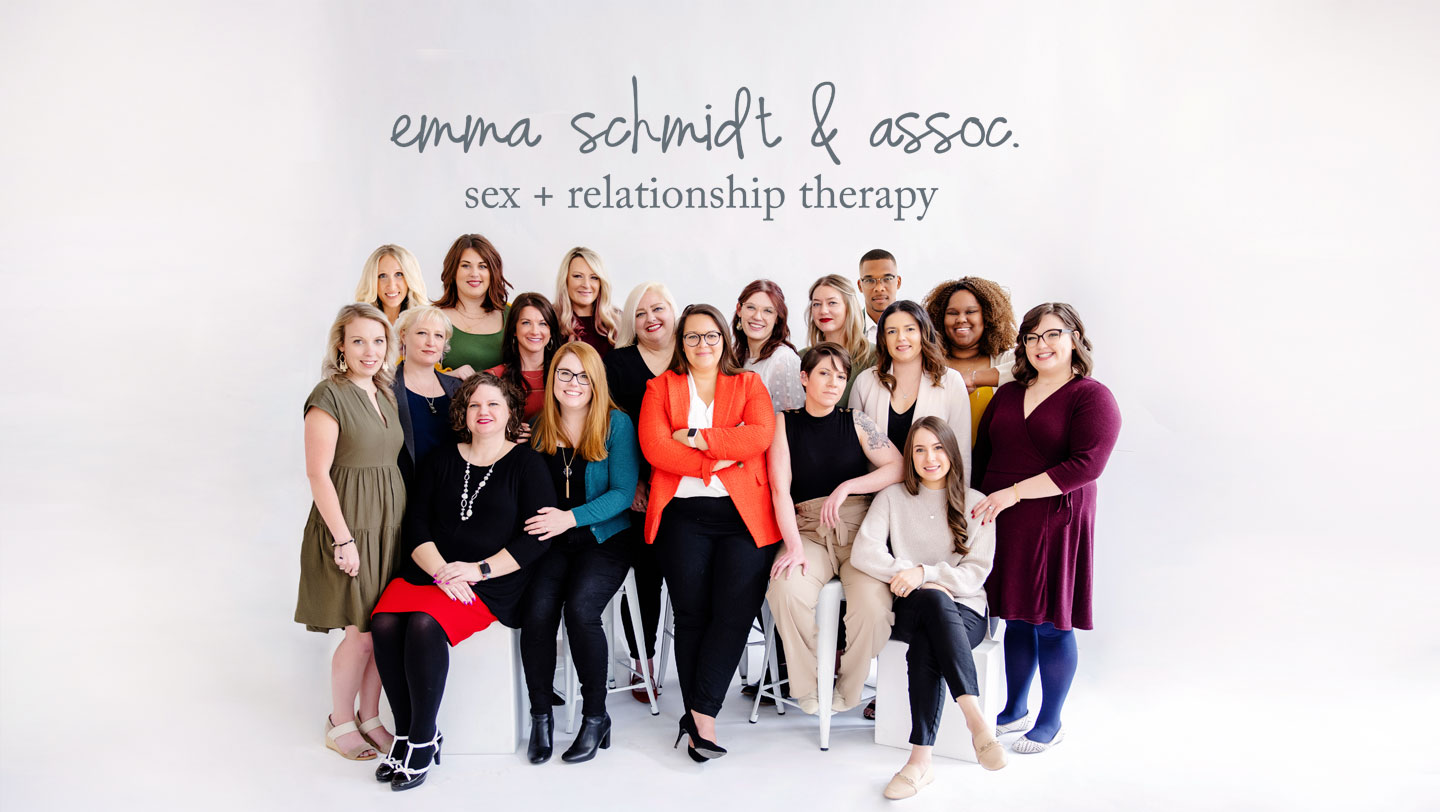a photo of the team at Emma Schmidt & Assoc. - Sex & Relationship Therapy