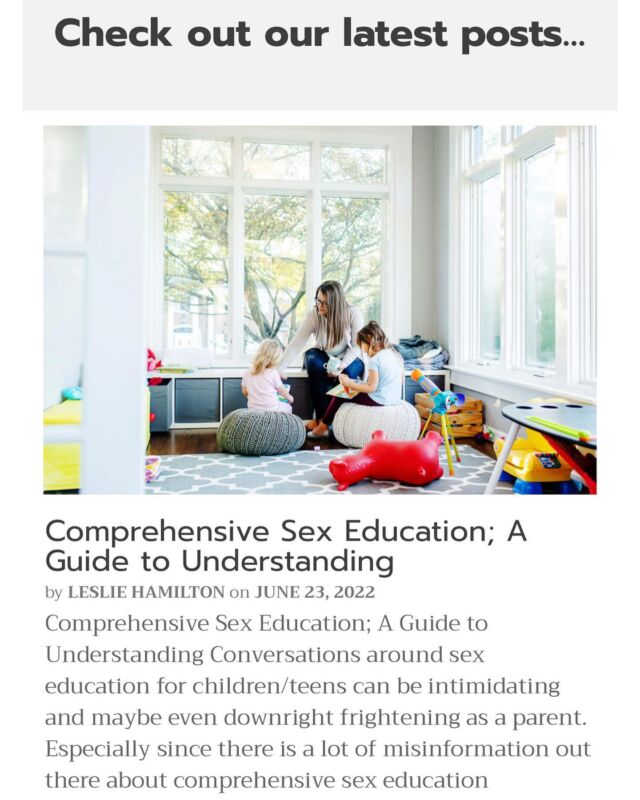 Do you know what Comprehensive Sex Education means or looks like? Our intern, Leslie, breaks it down for us. 

Head to Emma-Schmidt.com/blog/ to read more! 

#sexed #sexeducation #sextherapy #comprehensivesexed