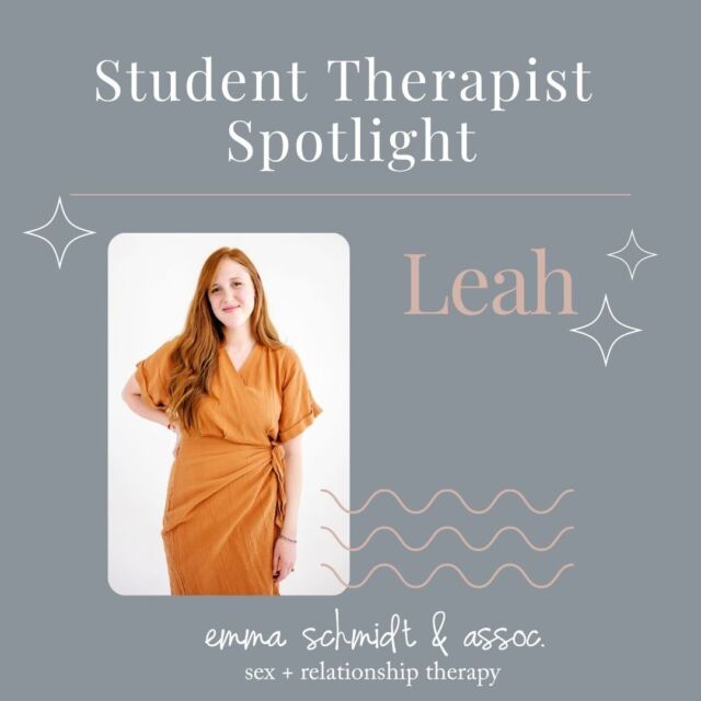 Leah has joined our team as a counselor in training! Read more below about what drives her. 

1. Why did you choose this field?

My own therapeutic journey led me to this field. My experiences with therapy gave me the appropriate tools to navigate a life that goes against the textbook definition of normal, which ultimately ignited a fire in me to take it beyond my personal journey and into a professional one.

2. How do you take care of yourself? 

Being a first time mom, graduate student, and counselor-in-training, self-care can be hard to come by. I do my best to provide myself with consistency in my day-to-day routines, spend quality time with loved ones who fill me up, and when all else fails, get outside!

3. What are your strengths as a counselor in training?

When thinking of strengths I like to focus on my eagerness to continue learning, my ability to be strategic in my planning, but flexible and creative with my execution, and above all, my desire to foster a safe, non-judgmental environment that is focused on empowerment and individual needs.

4. Fun fact about yourself. 

My last career involved designing and developing Halloween and Christmas decorations.

To schedule an appointment or consultation with Leah, visit our website Emma-Schmidt.com or email contact@emma-schmidt.com

#kentucky #ohio #indiana #studenttherapist #therapy #mentalhealth #therapistintraining #therapist #counselling #mindfulness #kisses #surreybc #counsellorintraining #worry #webberinternationaluniversity #givinglove #freekisses #love #puppylove #boxersofinstagram #boxerdog #boxerpuppy #mindful #therapistinthemaking #grounding #counsellor #selfcare #whiterockbc #gratitude #southsurreybc
