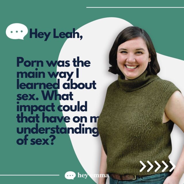 Most clients who come to see us get their sex education from porn or erotic material. 

Our sex therapist, Leah chats about the different ways erotic imagery or porn can impact our view on sex and relationships. 

Slide through the images to read more or head to our link in bio to read her blog post. 

@leahrogtherapy 
#sexualhealth #sextherapy #health #relationships #therapy